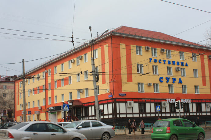 Гостиница Сура в Саранске