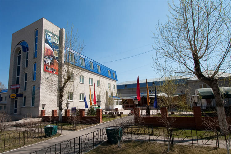 Гостиница У фонтана в Барнауле