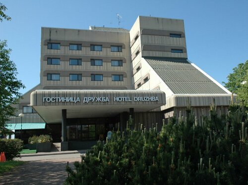 Гостиница Дружба в Выборге