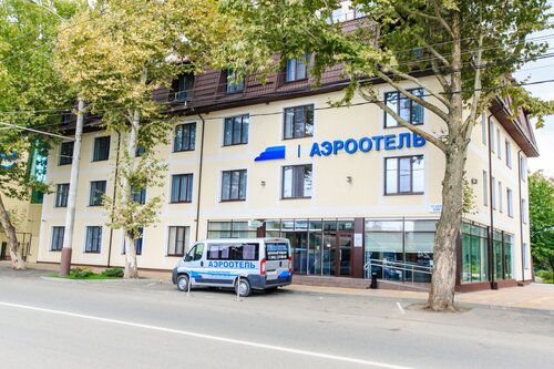Внешний вид отеля Аэроотель в Краснодаре, фото 3