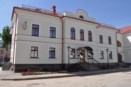 Гостиница Двор Подзноева, главный корпус в Псковской области