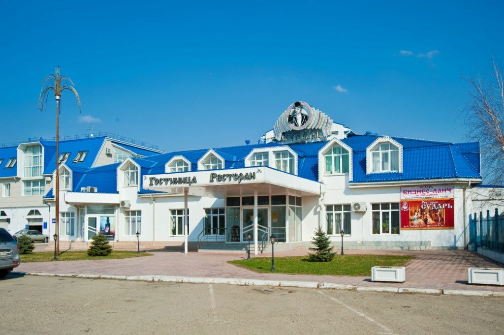 Гостиница Сударушка, Краснодар, фото
