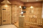 Банный комплекс гостиницы Три Звезды (Novozavodskaya Street, 6Б) ، ساونا
