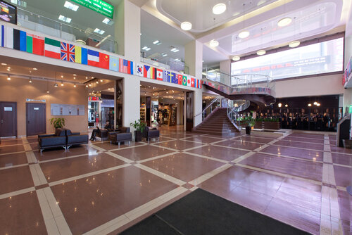 Иное жильё Marins Park Hotel Новосибирск в Новосибирской области