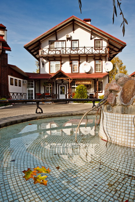 Фото Конюшенный двор