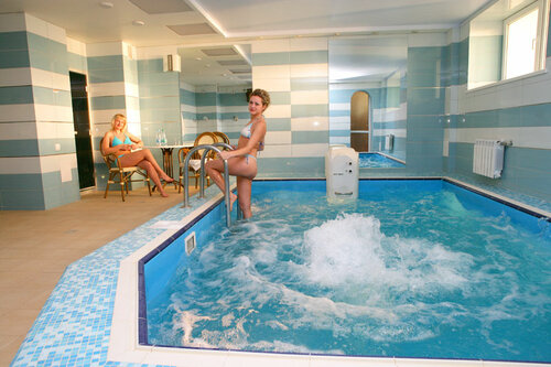 Внешний вид отеля Волна в Светлогорске, фото 5