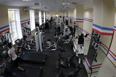 Fitness club GymFit na Shulyavke, Kyiv, photo