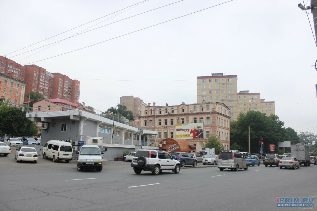 Владивосток остановка гайдамак карта