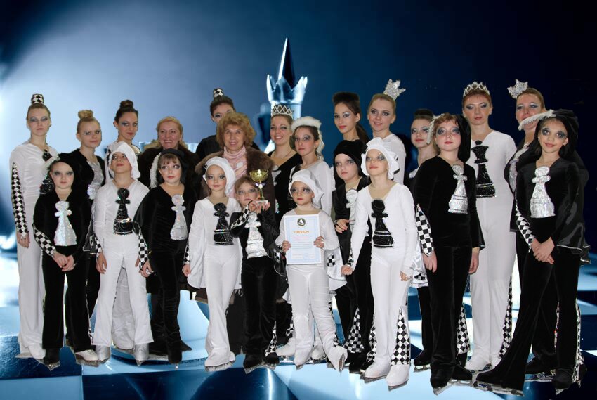 Artistic group Каскад, Moscow, photo