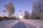 Church of the Kazan Icon of the Mother of God (selo Yushta, Tsentralnaya ulitsa, 34), orthodox church