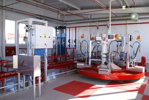 Газовое оборудование на гранту