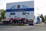 Торговый центр Снежинка (ул. Гагарина, 5А), торговый центр во Льгове