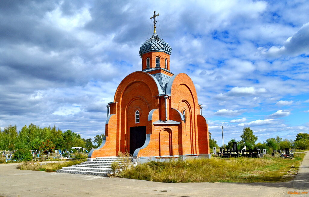 Orthodox church Часовня Воскрешения Лазаря, Altai Krai, photo