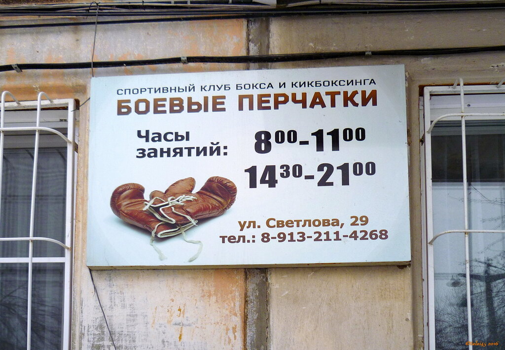 Спортивный клуб, секция Боевые перчатки, Рубцовск, фото