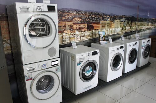 Bosch 2024 siemens showroom
