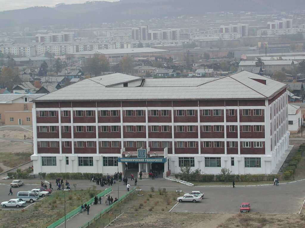 البنية التحتية للتعليم East Siberia State University of Technology and Management ، ، صورة
