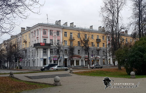 Апартаменты Рахманинов в Великом Новгороде