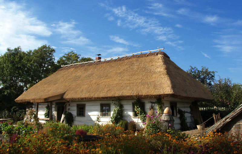 Музей Этнографический музей Хутор Савки, Киевская область, фото