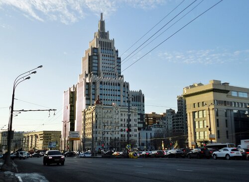Бизнес-центр Оружейный, Москва, фото
