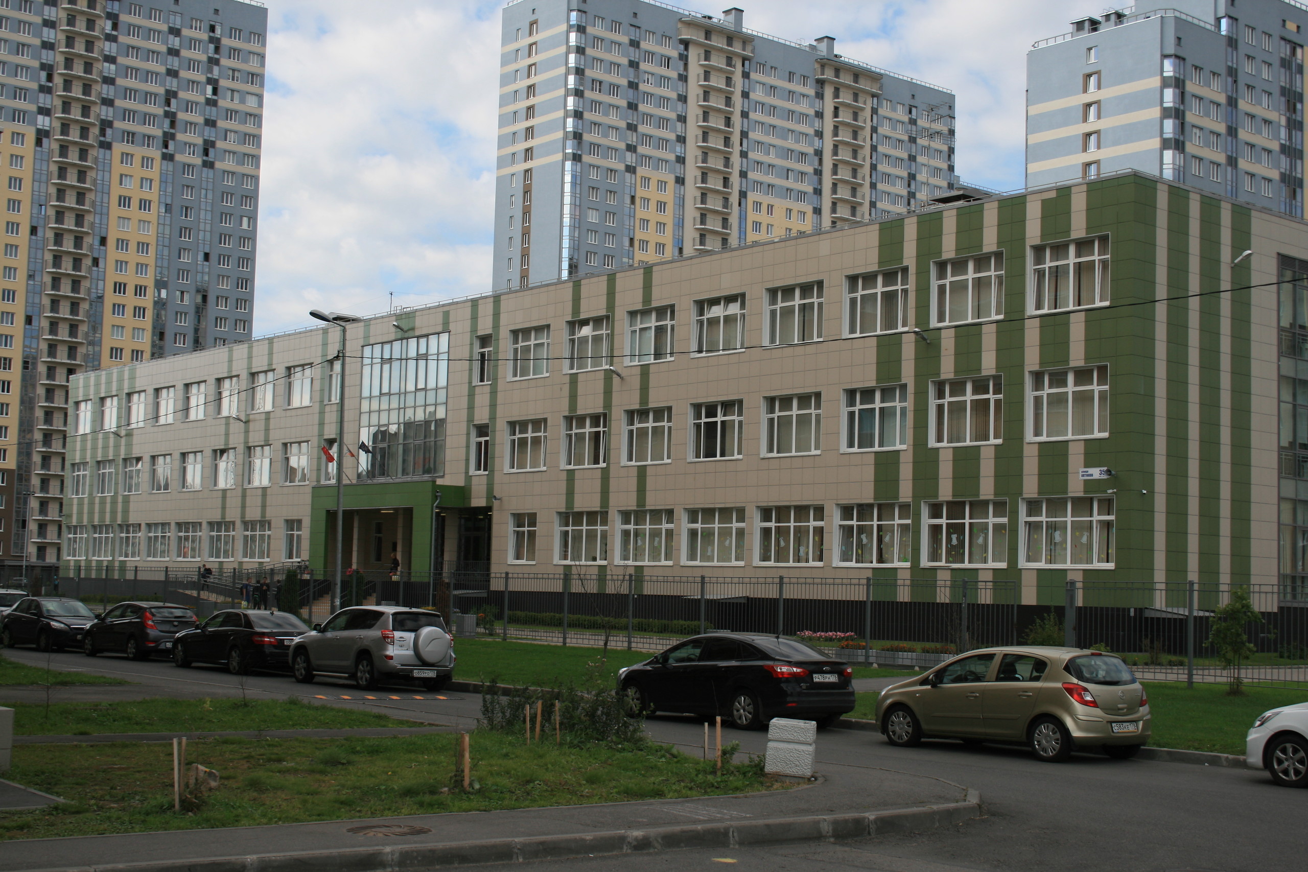 630 школа приморского района
