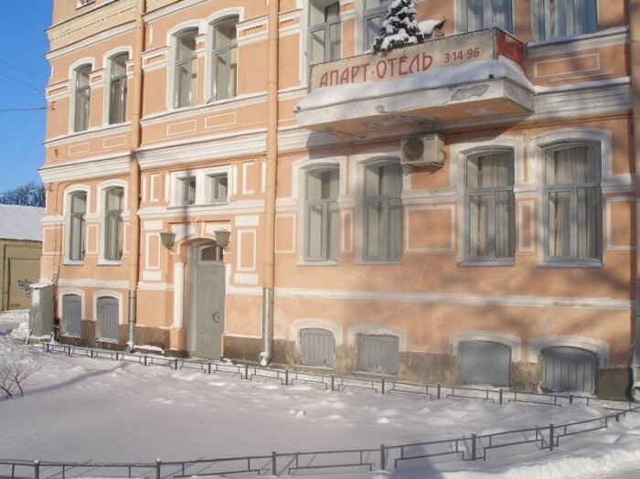 Отель сампо выборг