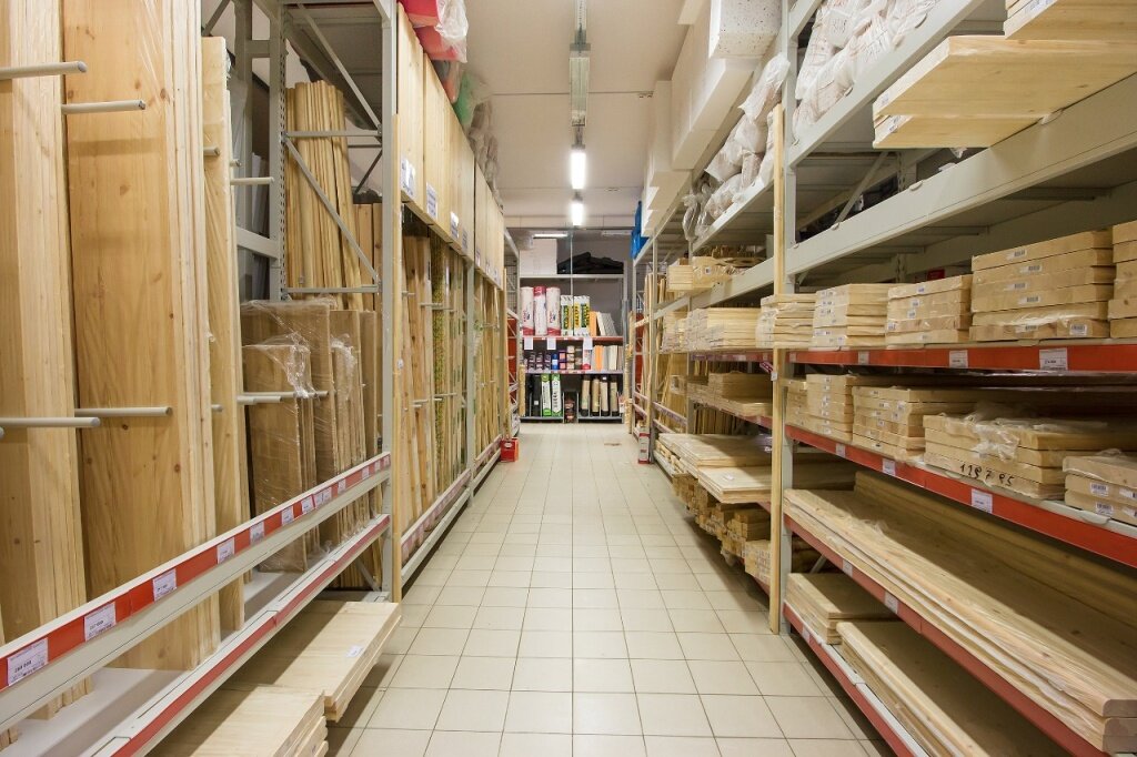 Panorama: Praktik, construction hypermarket, Barysaŭ, vulica Dziomina, 39Г - Yan