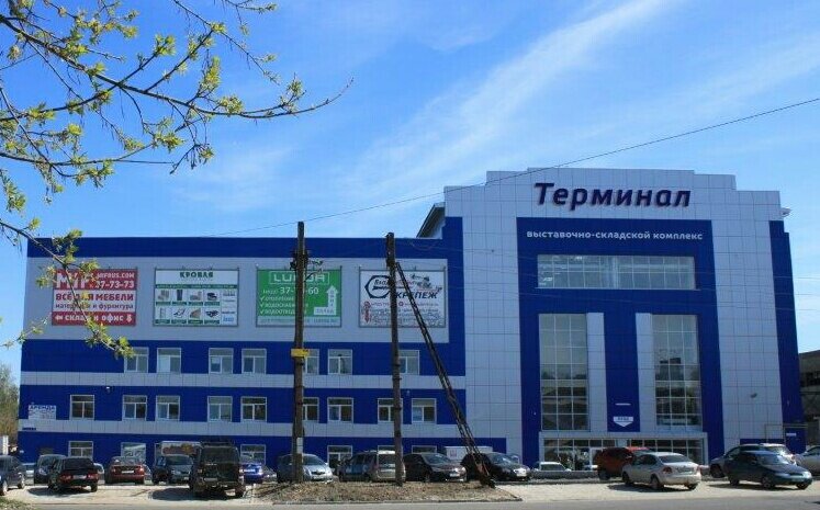 Сауда орталығы Терминал, Владимир, фото