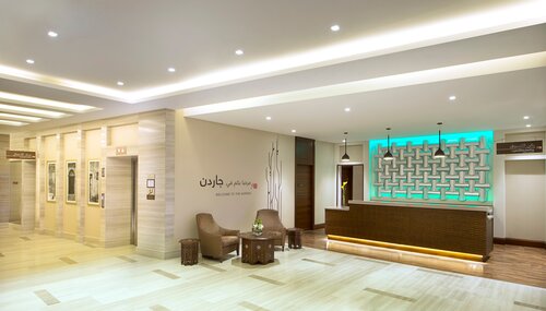 Гостиница Hilton Garden Inn в Дубае