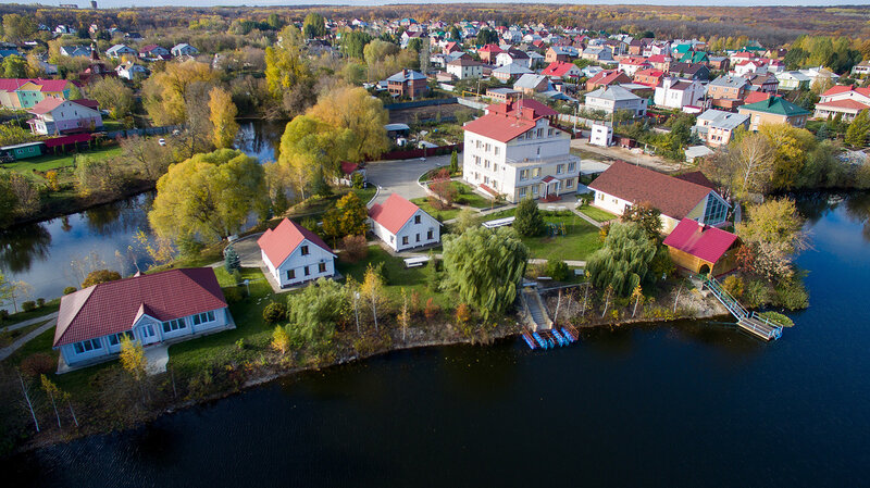 Гостиница Озерки в Самаре