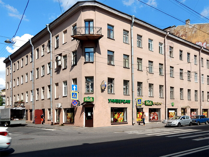 Переулок джамбула санкт петербург