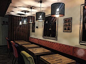 Marinad (Petropavl, Amangeldi Street, 172), cafe