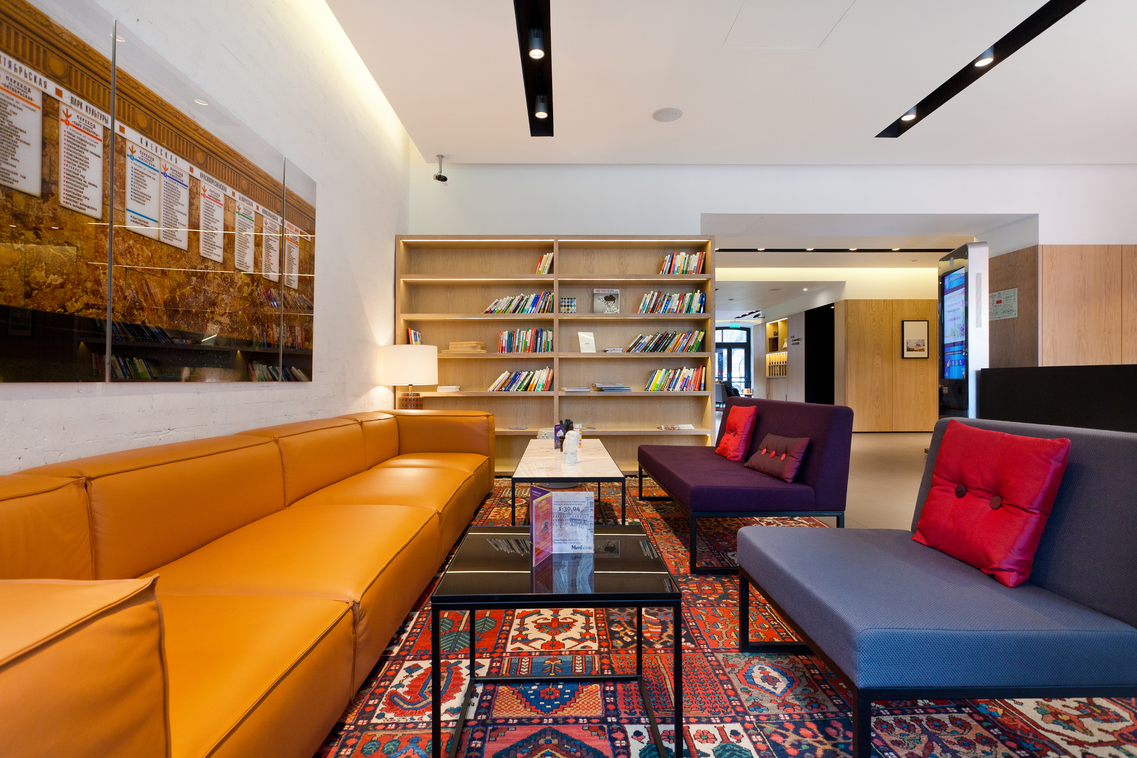 Фото Azimut Сити Отель Тульская Москва