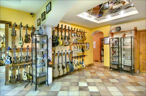 Музыкальный магазин Муздеталь, Москва, фото