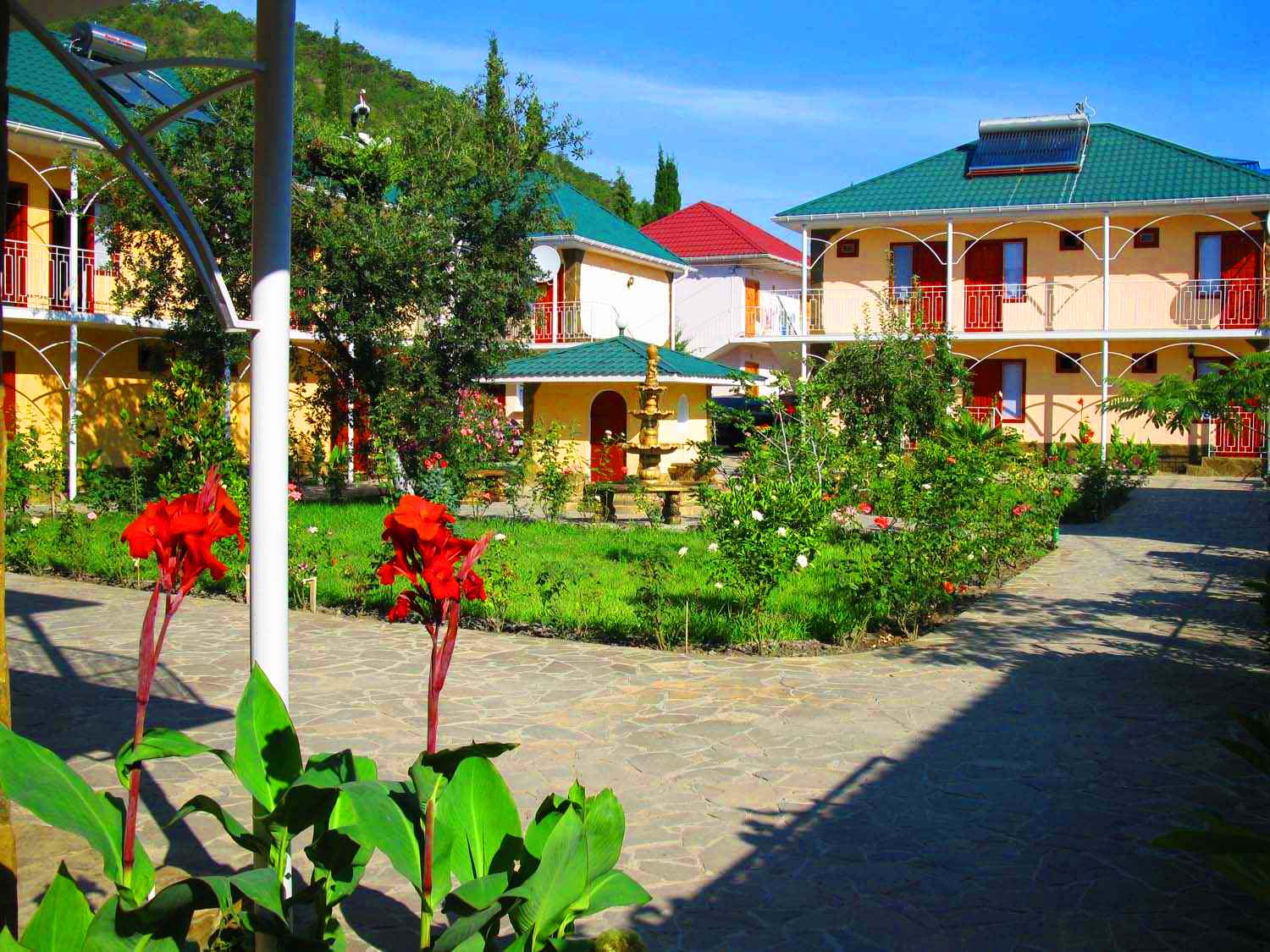 Фото Пансионат Орхидея