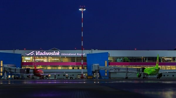 Management company Vladivostok International Airport, Primorsky Krai, photo