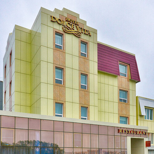 Внешний вид отеля Dolce Vita в Петропавловск-Камчатском, фото 4