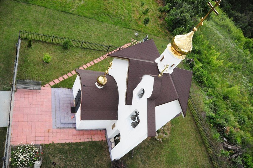 Iglesia ortodoxa Tserkov Sergiya Radonezhskogo V Kirovo, , foto