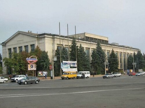 Большой зал Дома офицеров Волгоградского гарнизона