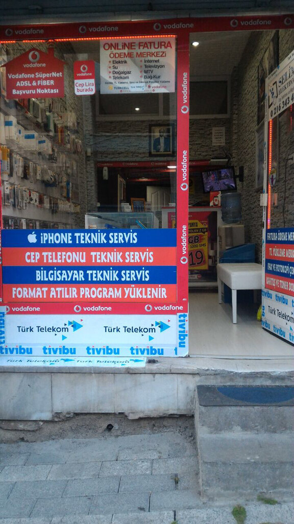 Phone repair Selimiye Electronics, Istanbul, photo