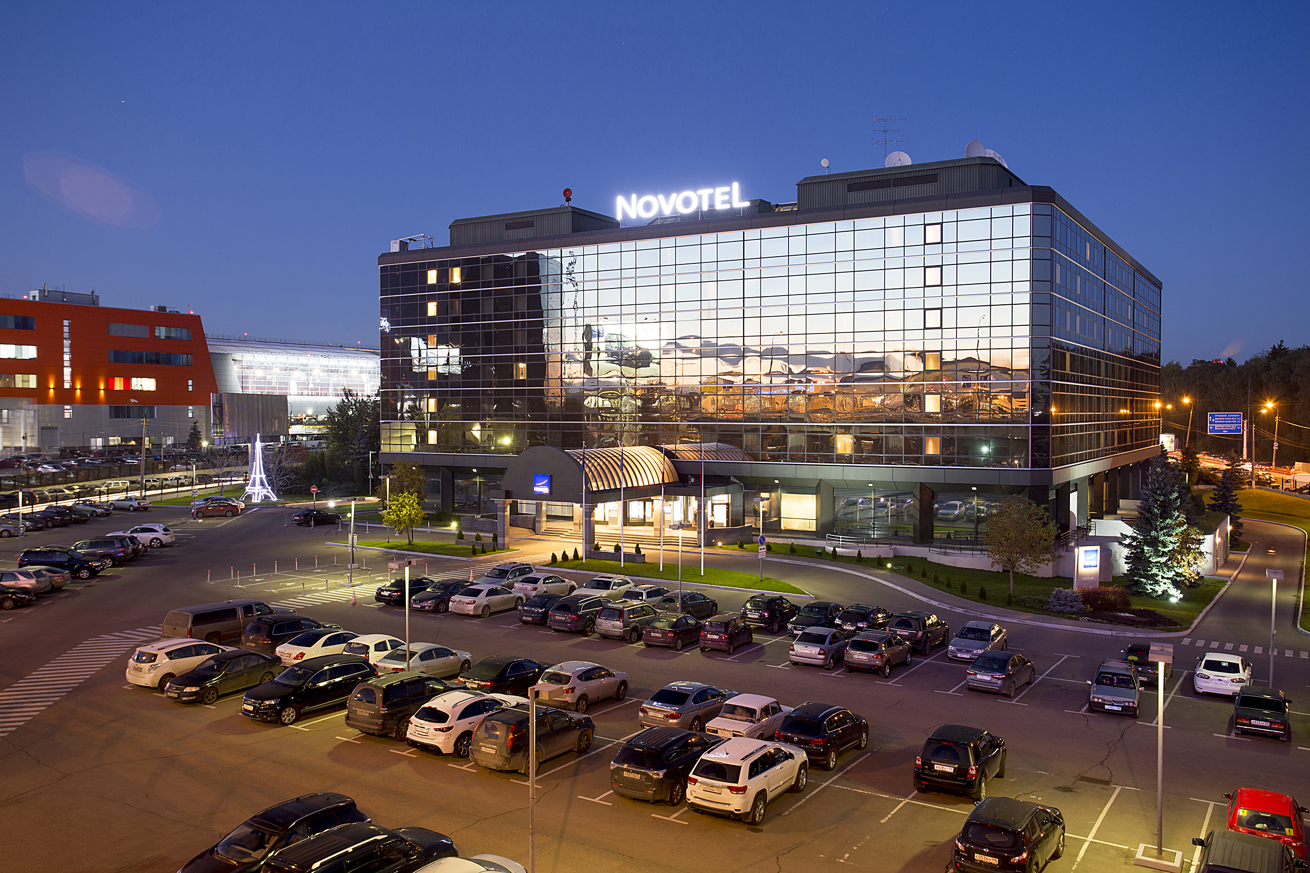 Фото Novotel Аэропорт Шереметьево