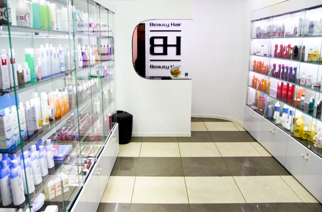 Perfume and cosmetics shop Beauty Hair, Perm, photo