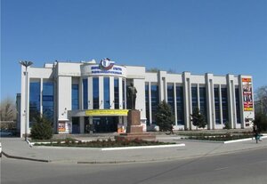 Railwaymen Palace of Culture (Tsentralniy City administrative district, Tsentralniy Microdistrict, ulitsa Bratyev Drozdovykh, 2) ، دار الثقافة
