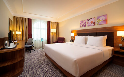 Гостиница Hilton Garden Inn Volgograd в Волгоградской области