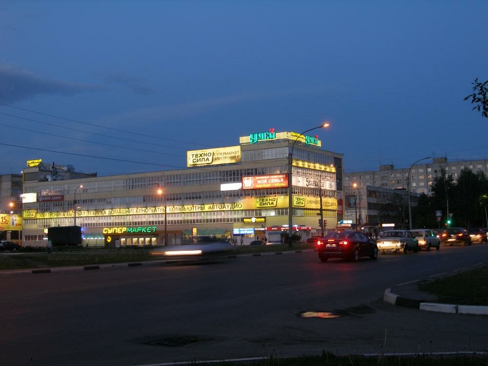 Торговый центр Улей, Тамбов, фото