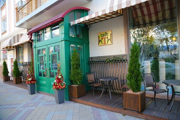 Клево красная ул 60 фото и видео Permanently closed: T-kafe, cafe, Krasnodar, Krasnaya Street, 16 - Yandex Maps