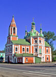 Church of Simeon the Stylite (Rostovskaya Street, 16) ، كنيسة أرثوذكسية