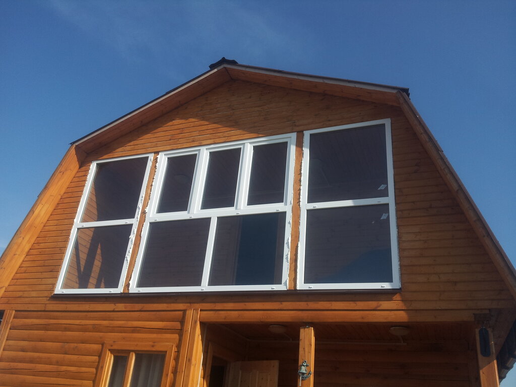 Windows Okonnyi kontinent, Moscow, photo