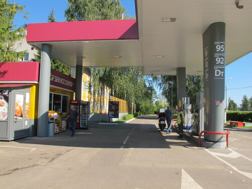 Gas station General Fueller, Elektrogorsk, photo