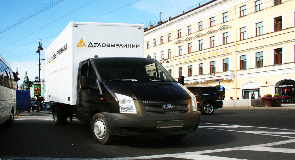 Деловые линии прямая машина