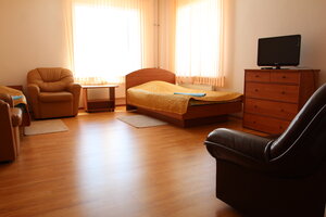 Baikalskaya gavan (Republic of Buryatia, Pribaykalskiy rayon, Osobaya ekonomicheskaya zona turistsko-rekreatsionnogo tipa Baykalskaya gavan, Turka, 3), hotel